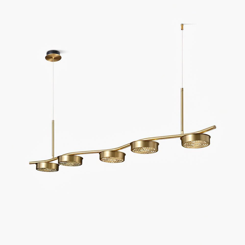 Aureus Lustre Laiton Élégant - Neutralighting