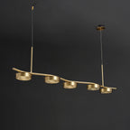 Aureus Lustre Laiton Élégant - Neutralighting
