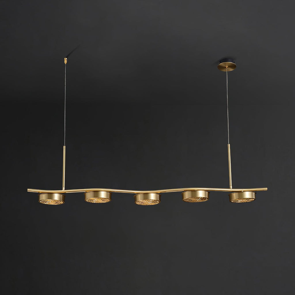 Aureus Lustre Laiton Élégant - Neutralighting