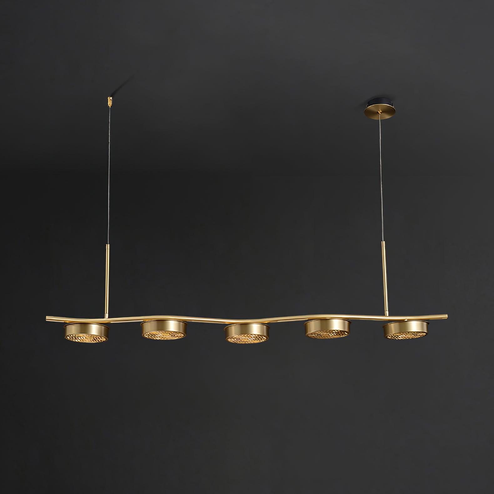 Aureus Lustre Laiton Élégant - Neutralighting