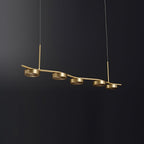 Aureus Lustre Laiton Élégant - Neutralighting