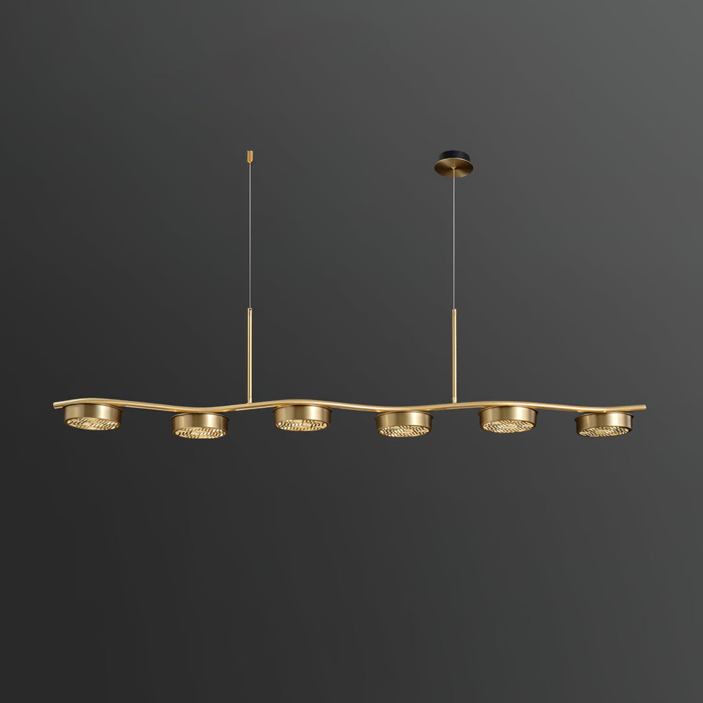 Aureus Lustre Laiton Élégant - Neutralighting