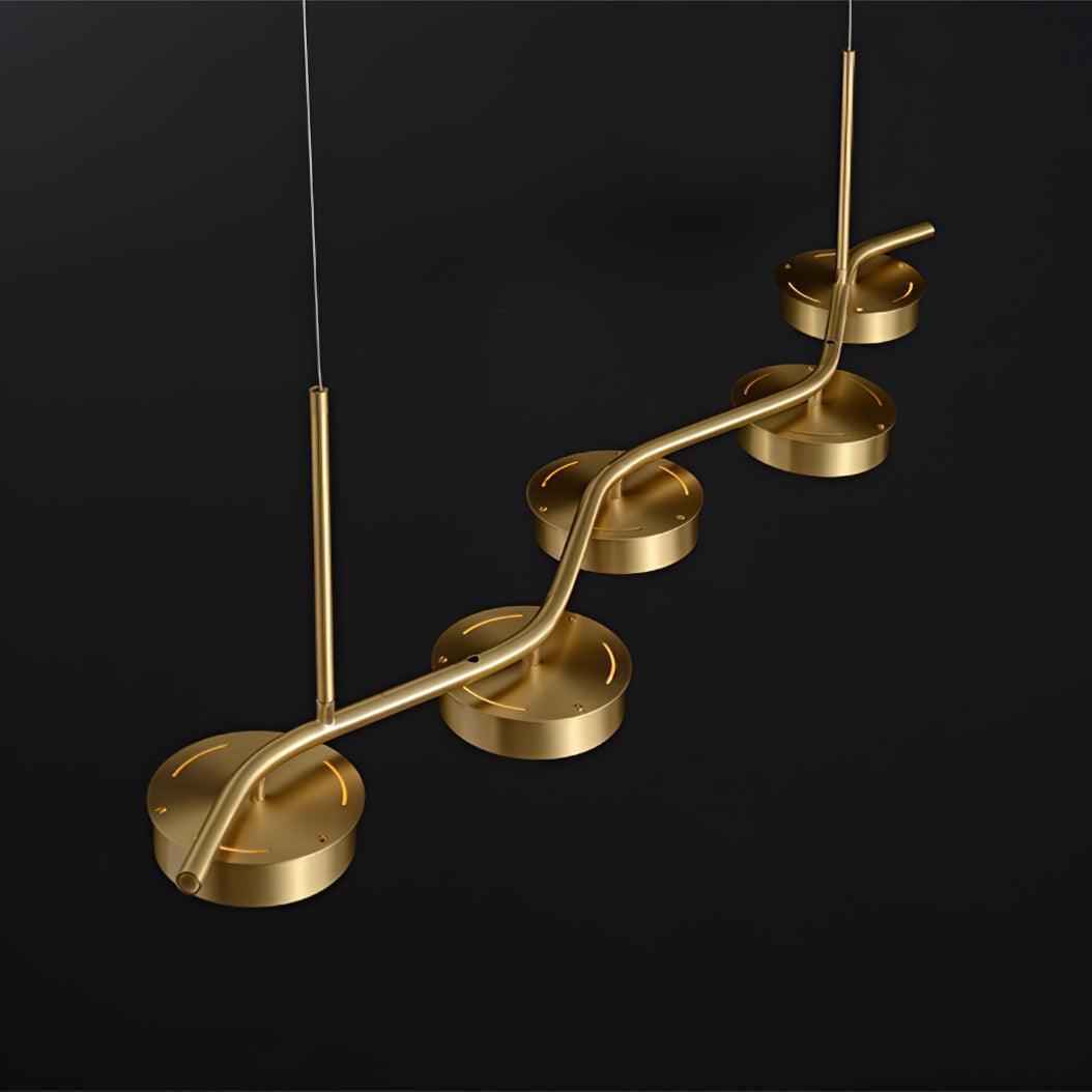 Aureus Lustre Laiton Élégant - Neutralighting