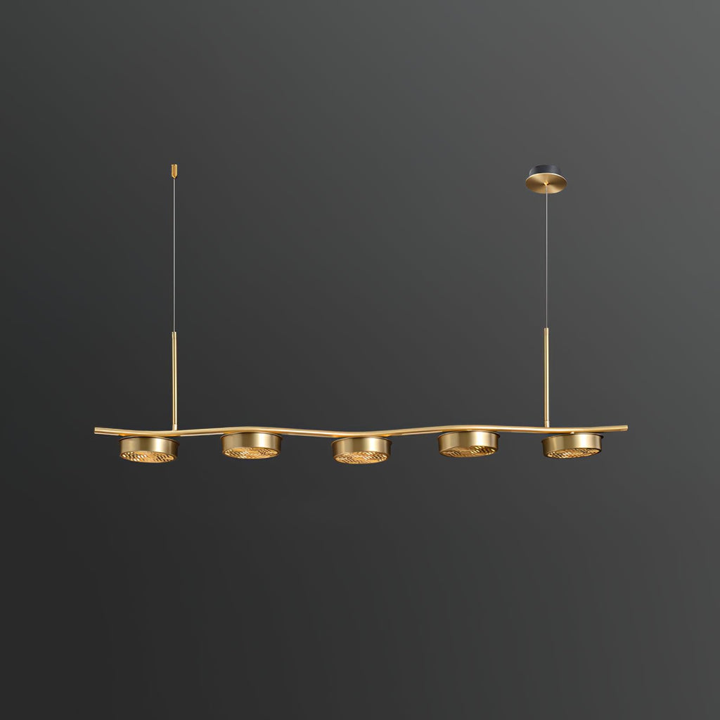 Aureus Lustre Laiton Élégant - Neutralighting