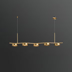 Aureus Lustre Laiton Élégant - Neutralighting