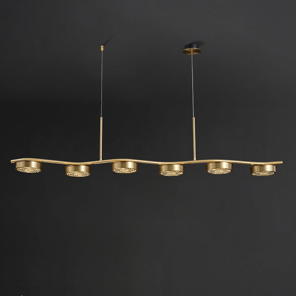 Aureus Lustre Laiton Élégant - Neutralighting