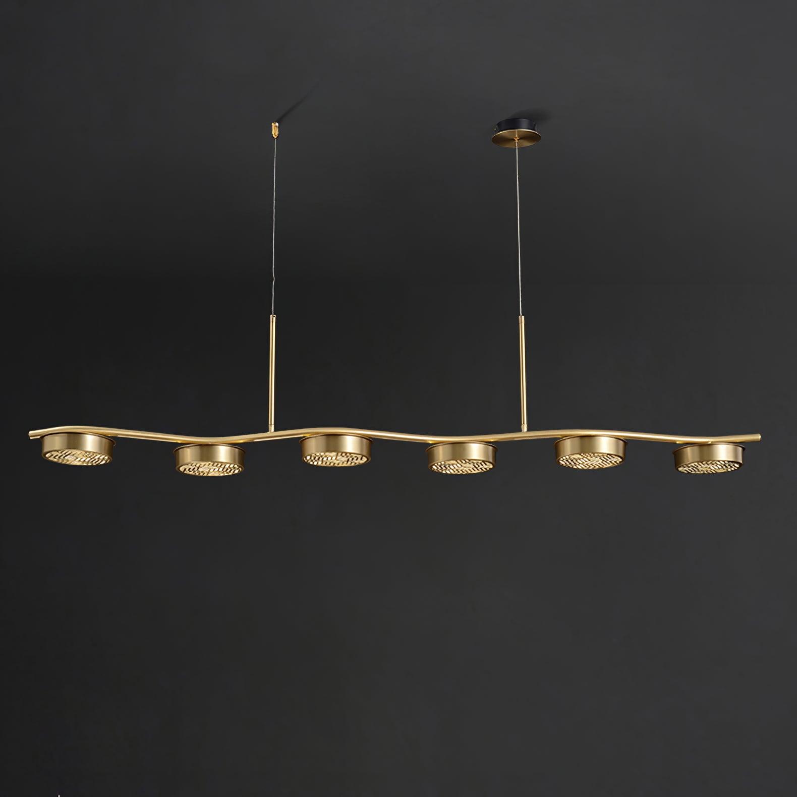Aureus Lustre Laiton Élégant - Neutralighting