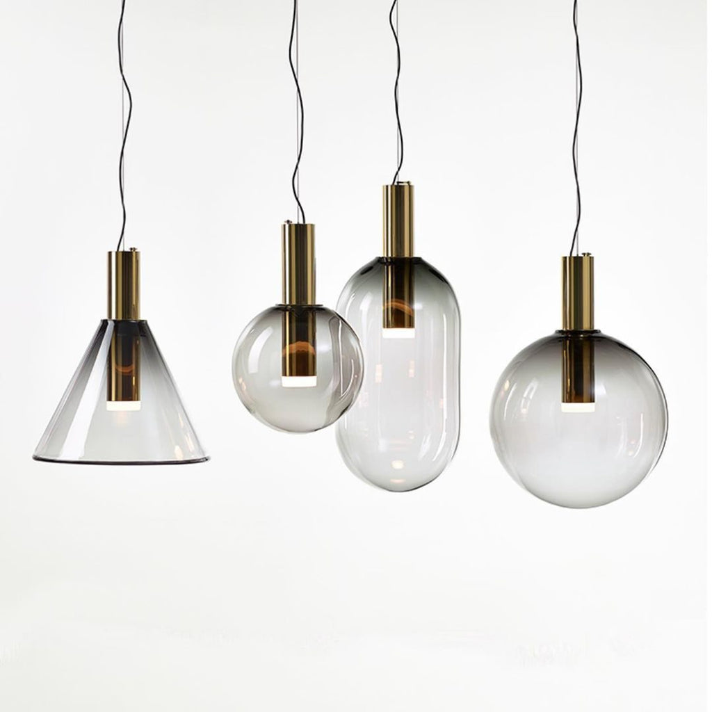 Aeris Suspension en Verre Minimaliste - Neutralighting