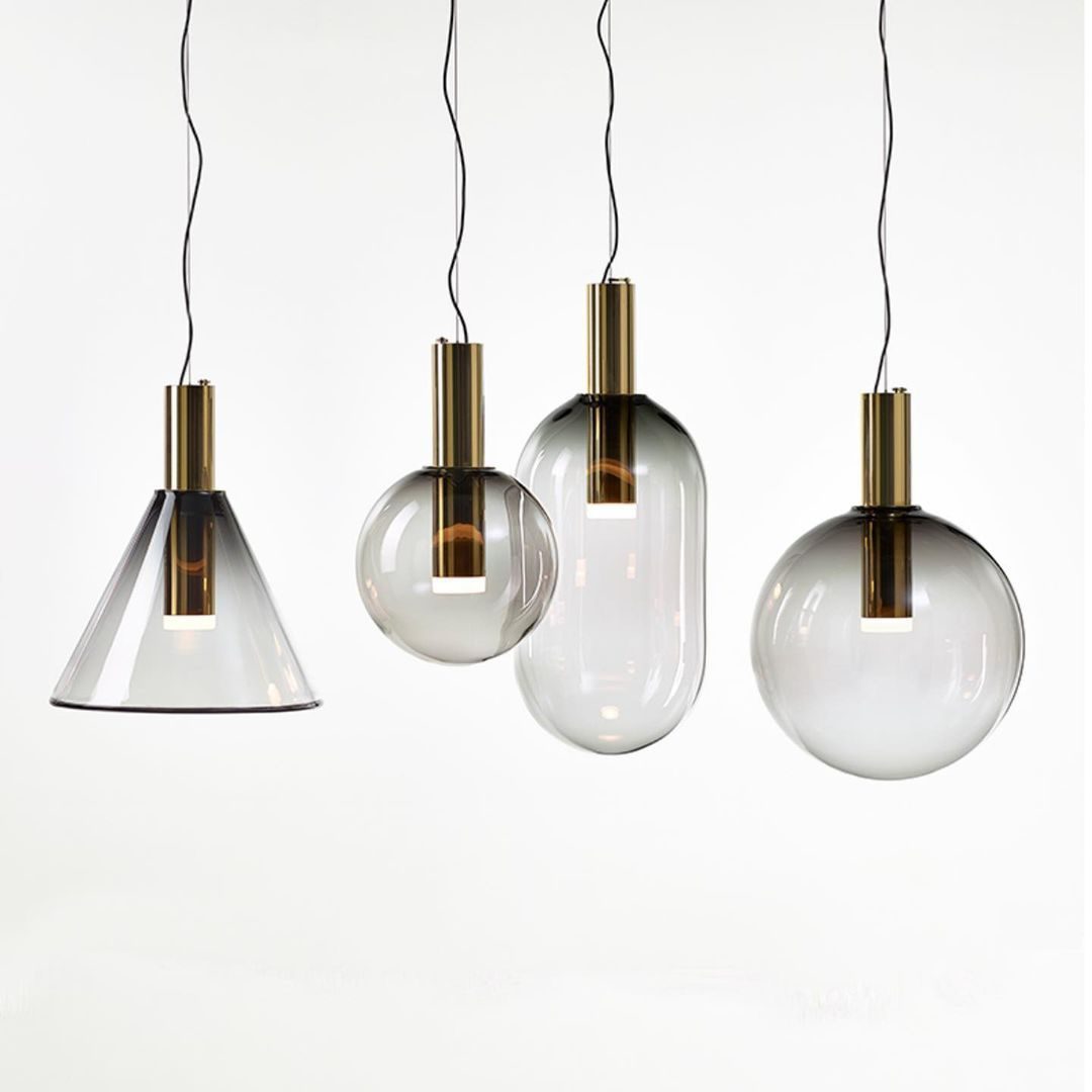 Aeris Suspension en Verre Minimaliste - Neutralighting