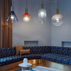 Aeris Suspension en Verre Minimaliste - Neutralighting
