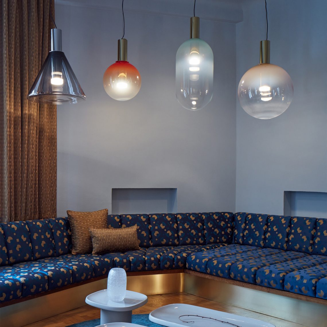 Aeris Suspension en Verre Minimaliste - Neutralighting
