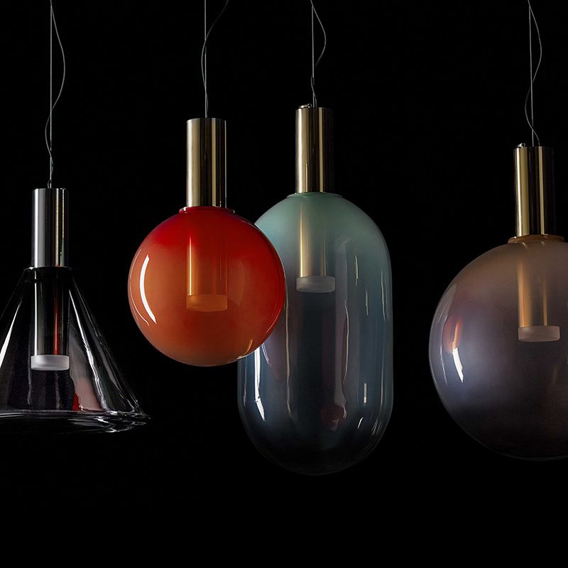 Aeris Suspension en Verre Minimaliste - Neutralighting
