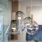 Aeris Suspension en Verre Minimaliste - Neutralighting