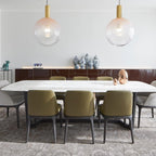 Aeris Suspension en Verre Minimaliste - Neutralighting