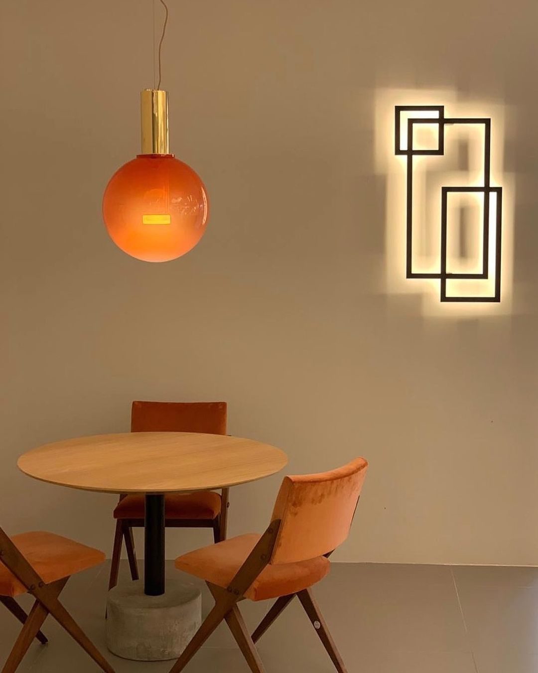 Aeris Suspension en Verre Minimaliste - Neutralighting