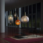 Aeris Suspension en Verre Minimaliste - Neutralighting