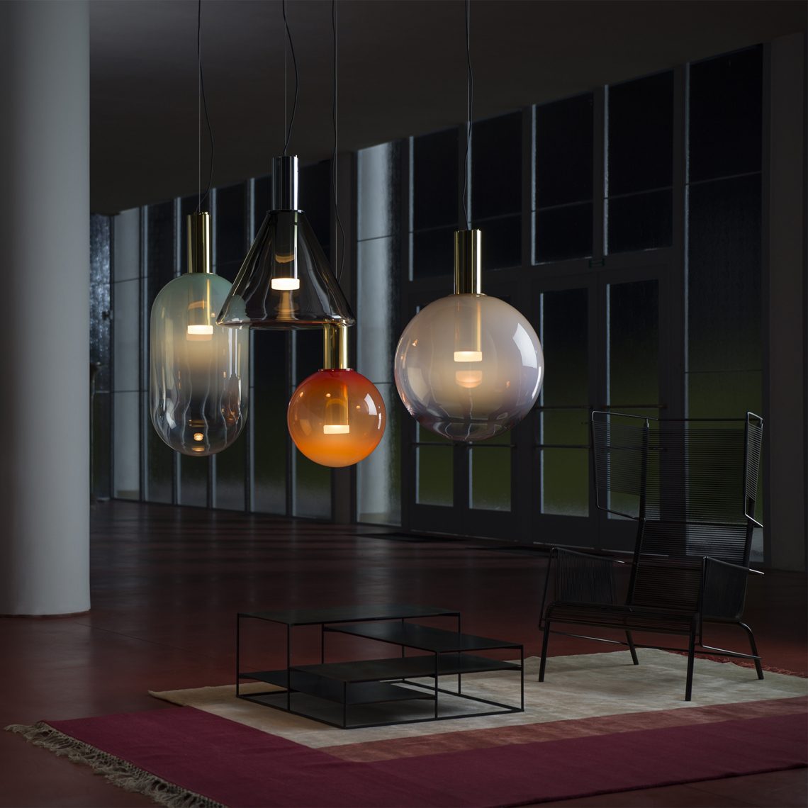 Aeris Suspension en Verre Minimaliste - Neutralighting