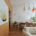 Aeris Suspension en Verre Minimaliste - Neutralighting
