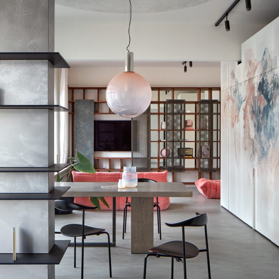 Aeris Suspension en Verre Minimaliste - Neutralighting
