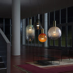 Aeris Suspension en Verre Minimaliste - Neutralighting