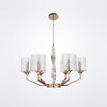 Dew Lustre Laiton Verre Luxe Postmoderne - Neutralighting