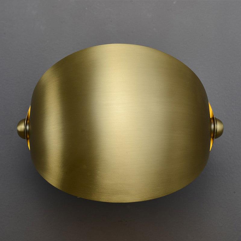 Luno Applique Murale en Laiton Élégante - Neutralighting