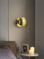 Luno Applique Murale en Laiton Élégante - Neutralighting