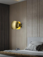 Luno Applique Murale en Laiton Élégante - Neutralighting