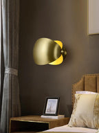 Luno Applique Murale en Laiton Élégante - Neutralighting