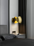 Luno Applique Murale en Laiton Élégante - Neutralighting
