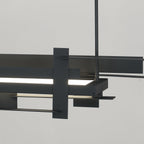 Orlenace Suspension Géométrique en Métal - Neutralighting