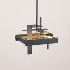 Orlenace Suspension Géométrique en Métal - Neutralighting