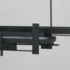 Orlenace Suspension Géométrique en Métal - Neutralighting