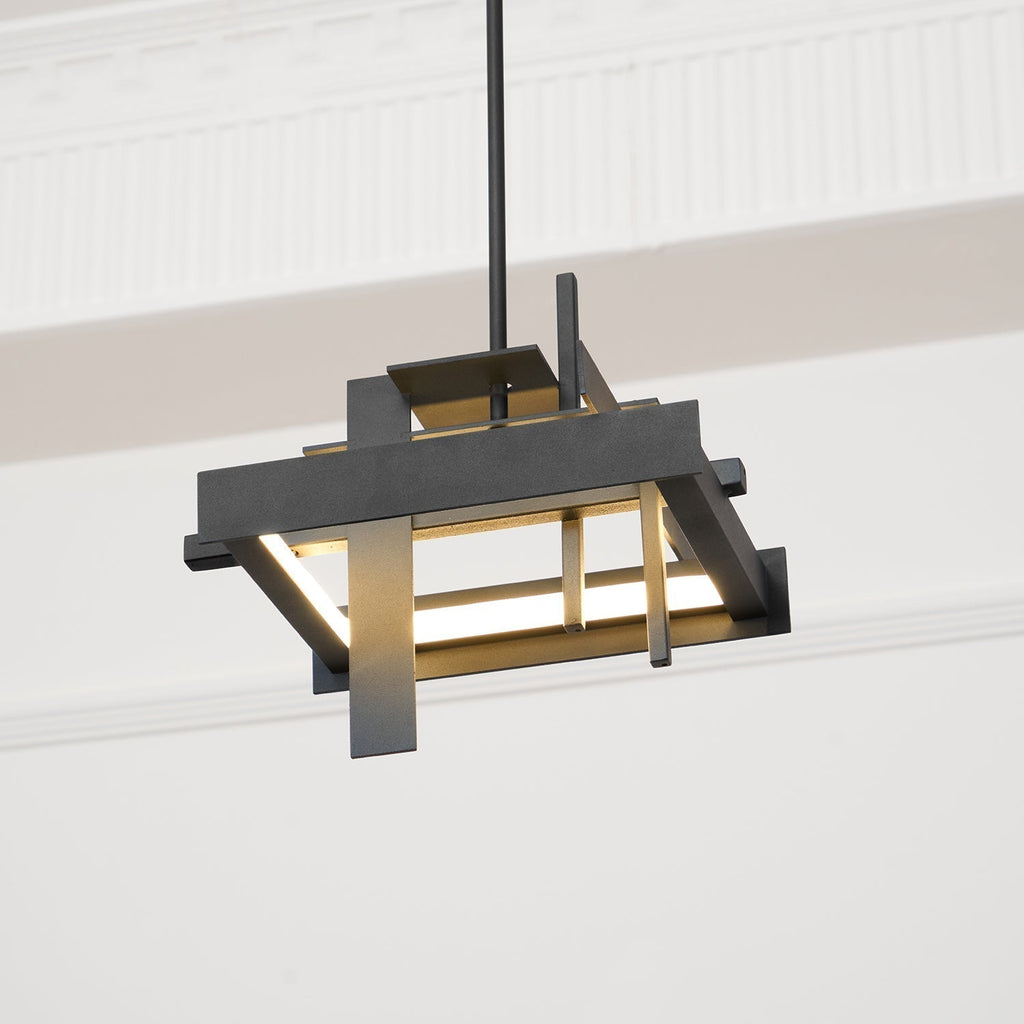 Orlenace Suspension Géométrique en Métal - Neutralighting