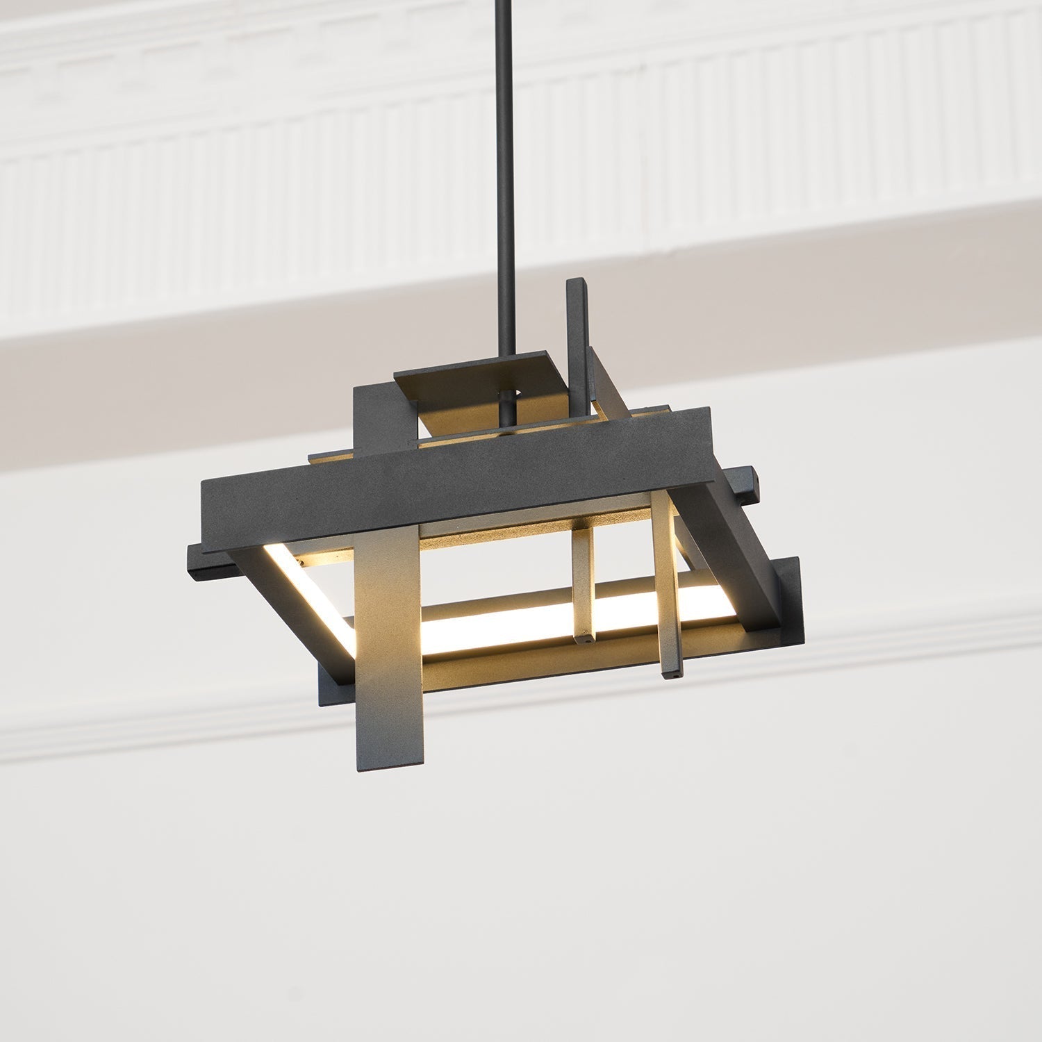 Orlenace Suspension Géométrique en Métal - Neutralighting