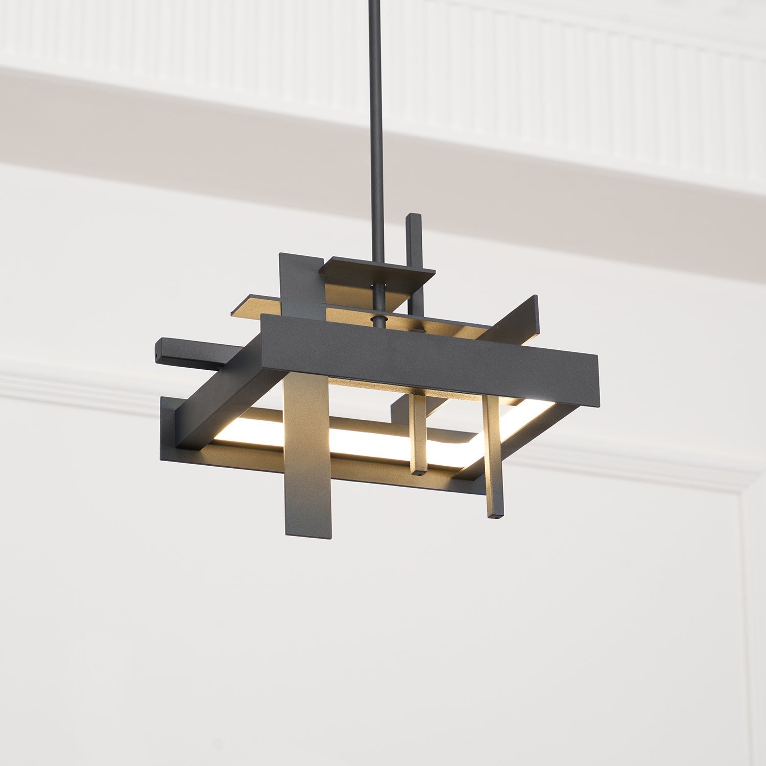 Orlenace Suspension Géométrique en Métal - Neutralighting