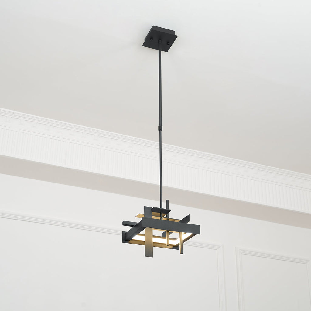Orlenace Suspension Géométrique en Métal - Neutralighting