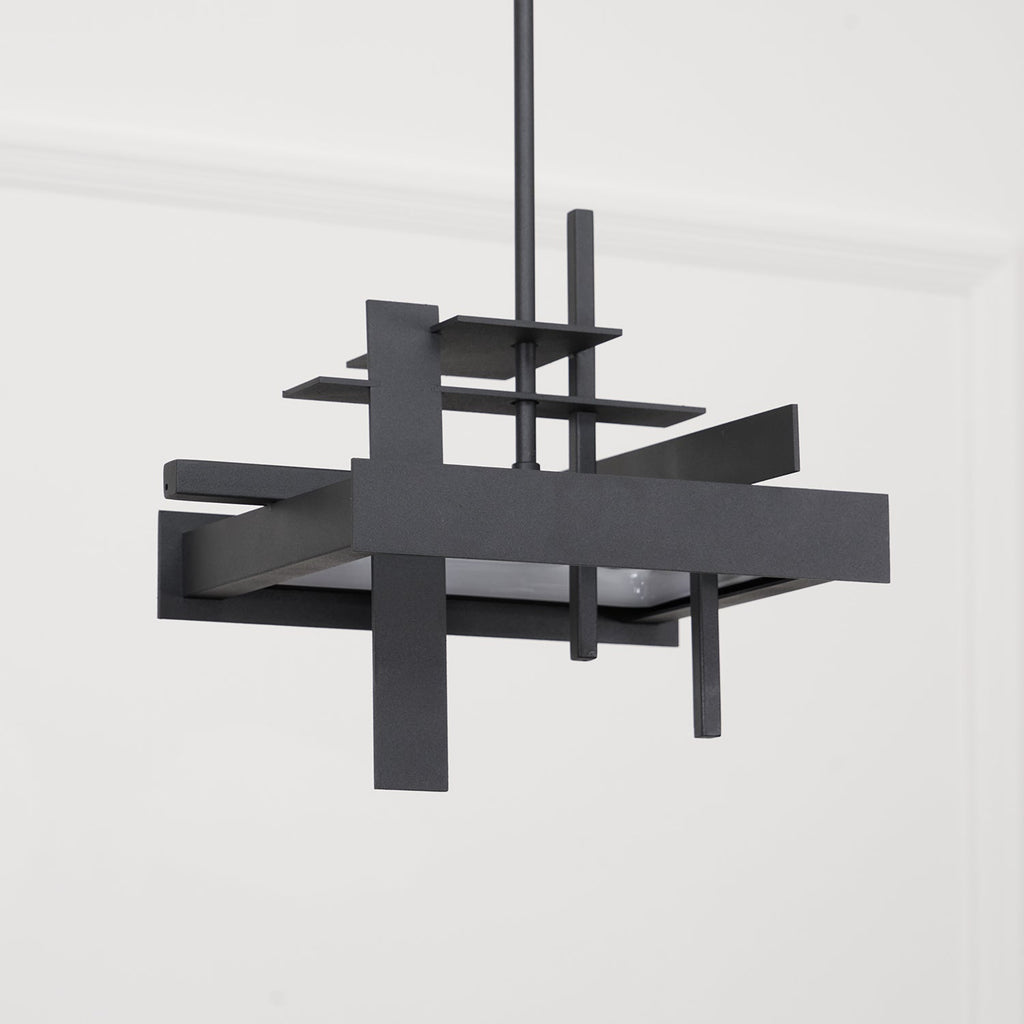 Orlenace Suspension Géométrique en Métal - Neutralighting