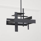 Orlenace Suspension Géométrique en Métal - Neutralighting