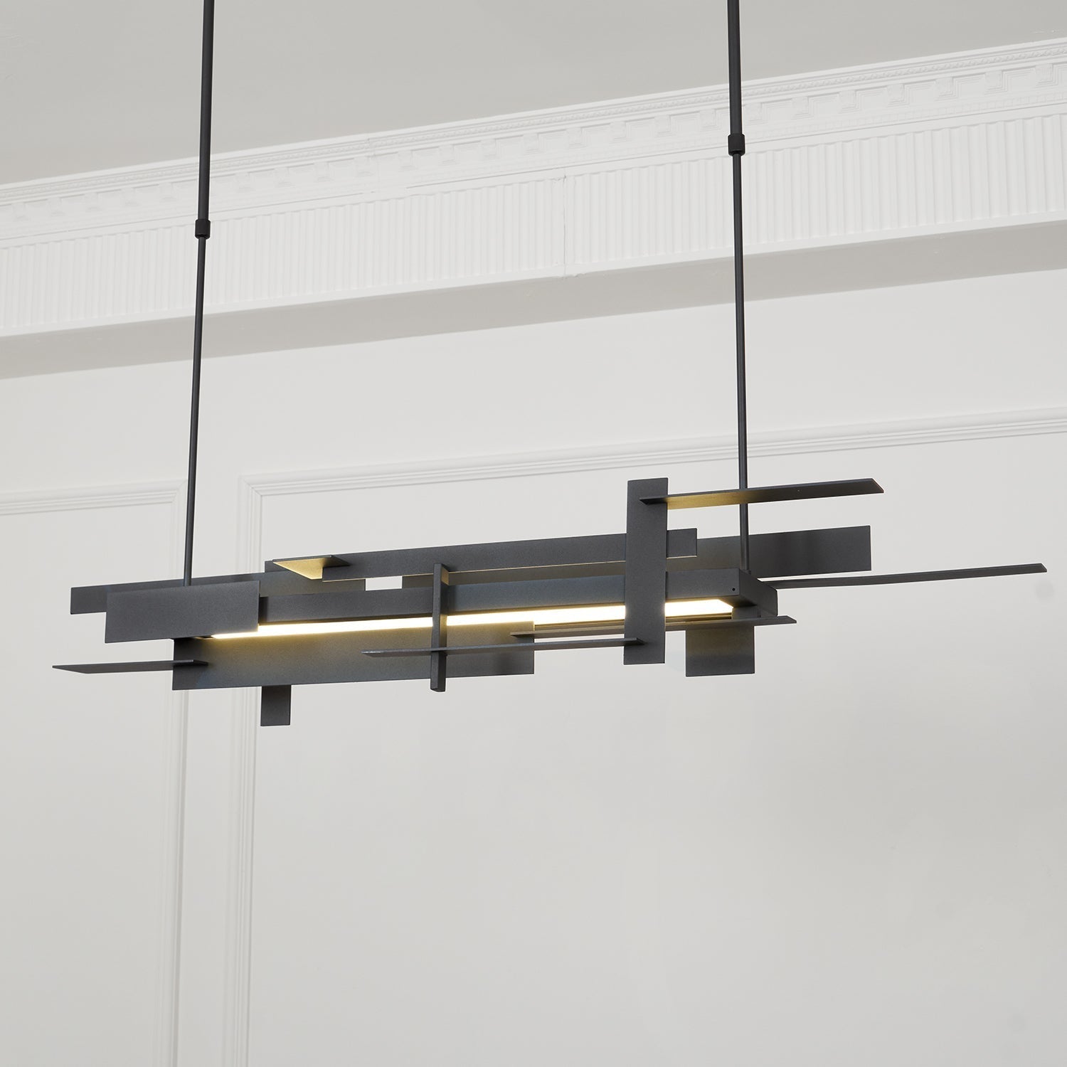 Orlenace Suspension Géométrique en Métal - Neutralighting