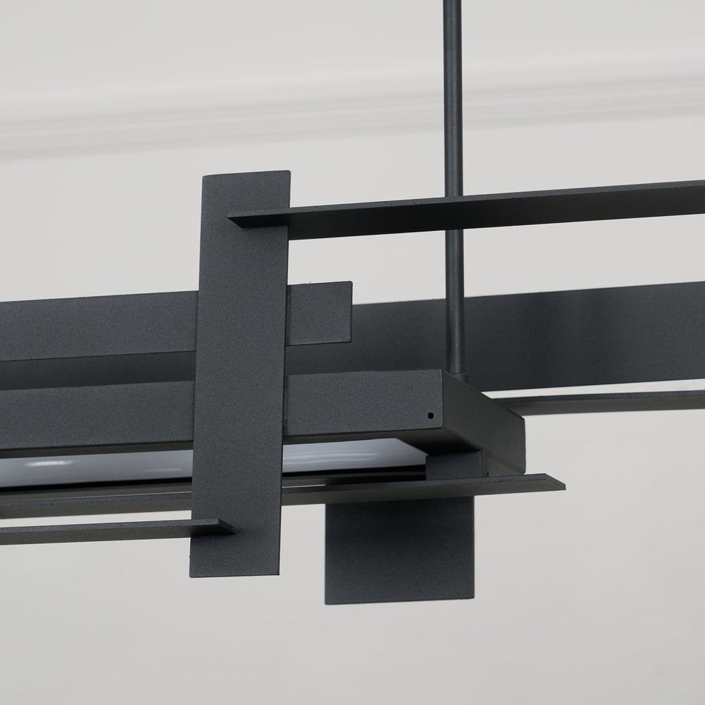 Orlenace Suspension Géométrique en Métal - Neutralighting