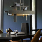 Orlenace Suspension Géométrique en Métal - Neutralighting