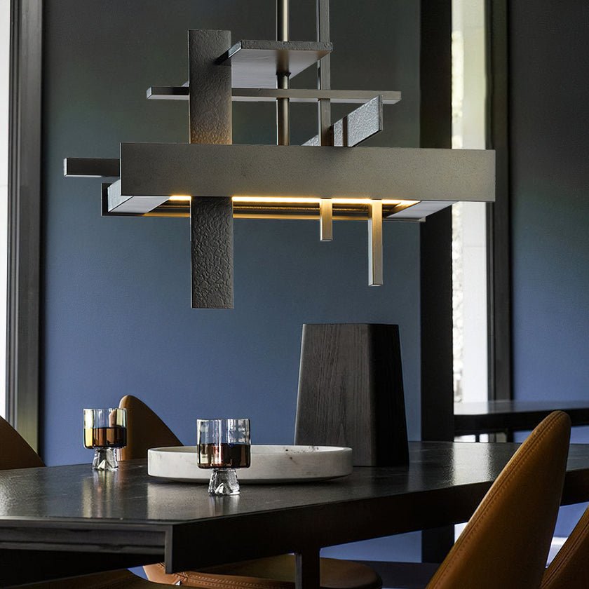 Orlenace Suspension Géométrique en Métal - Neutralighting