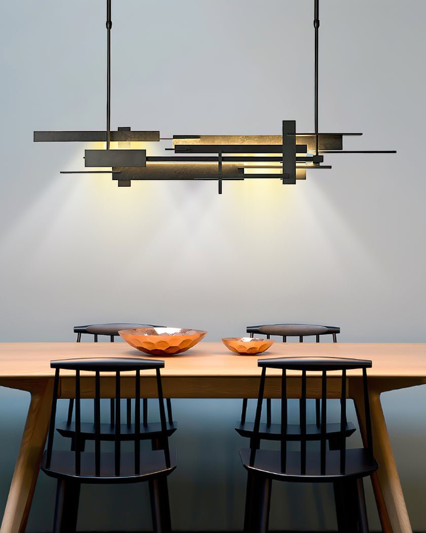 Orlenace Suspension Géométrique en Métal - Neutralighting