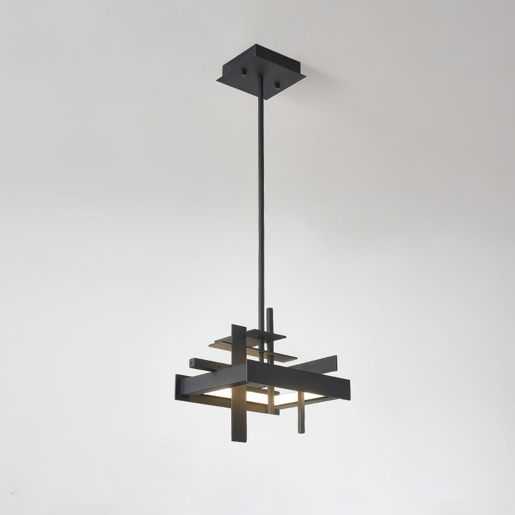 Orlenace Suspension Géométrique en Métal - Neutralighting
