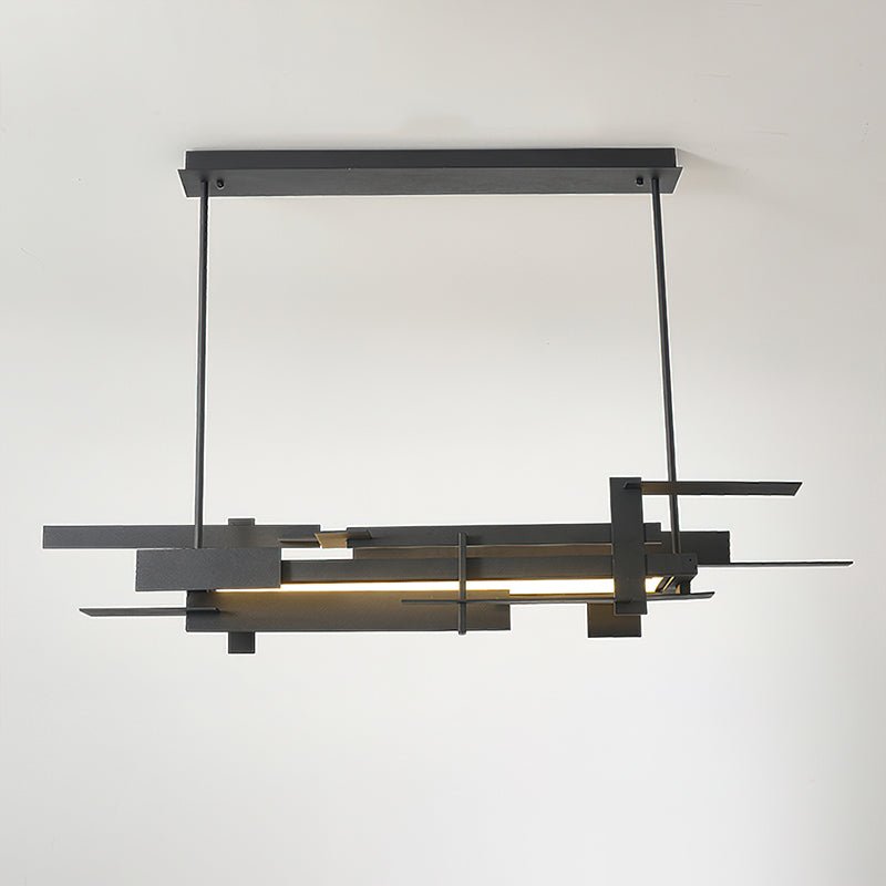 Orlenace Suspension Géométrique en Métal - Neutralighting