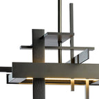 Orlenace Suspension Géométrique en Métal - Neutralighting