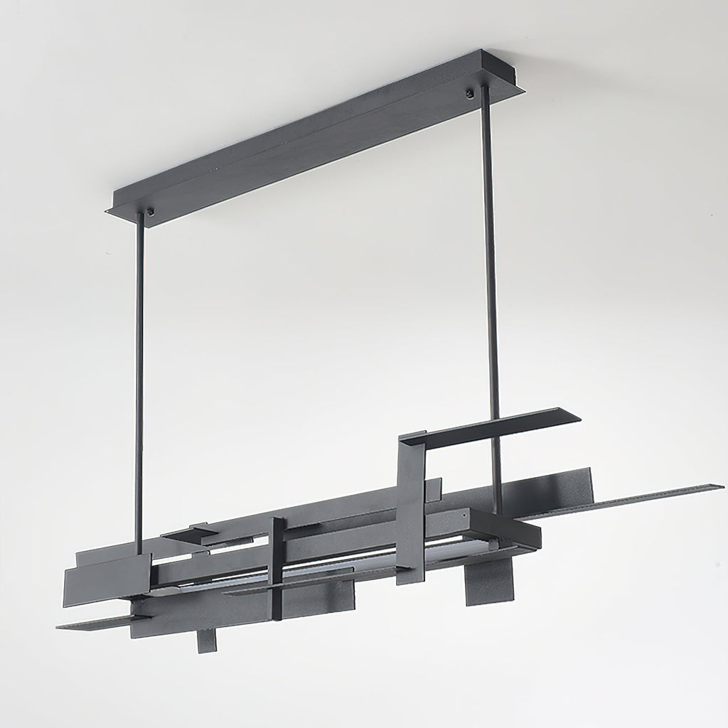 Orlenace Suspension Géométrique en Métal - Neutralighting