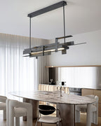 Orlenace Suspension Géométrique en Métal - Neutralighting