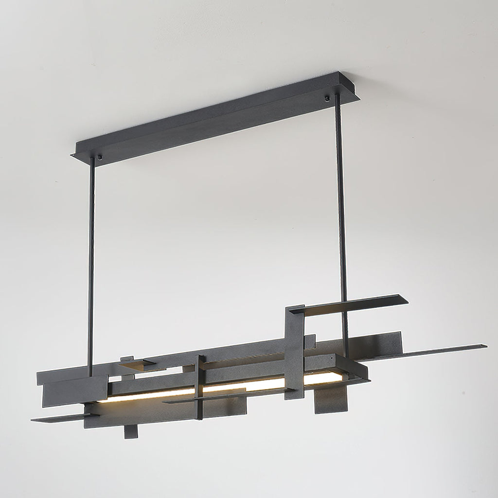 Orlenace Suspension Géométrique en Métal - Neutralighting